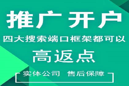 搜索开户返点实战攻略：案例分享赚钱技巧